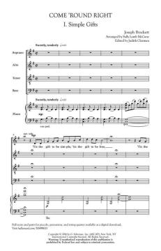 Come 'Round Right: A Folk Song Suite 