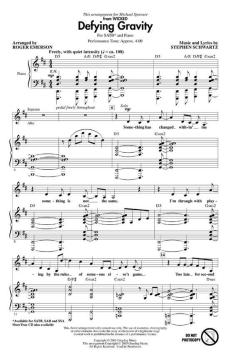 Defying Gravity From Wicked (Stephen L. Schwartz) 