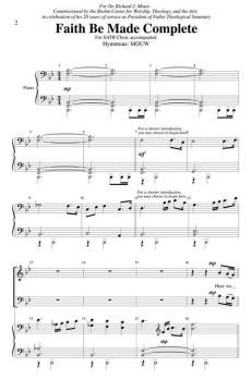 Faith Be Made Complete (Edwin Willmington) 