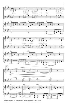 Fly / I Believe I Can Fly (Rihanna) 