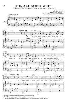For All Good Gifts von Douglas E. Wagner (Download) 
