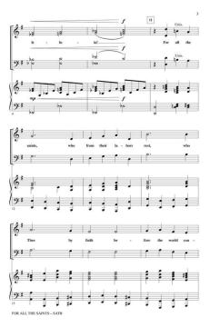 For All The Saints von Ralph Vaughan Williams (Download) 