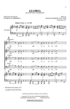Gloria (Franz Schubert) 