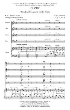 Glory (Kirke Mechem) 