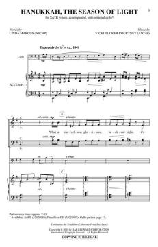 Hanukkah, The Season Of Light von Vicki Tucker Courtney (Download) 