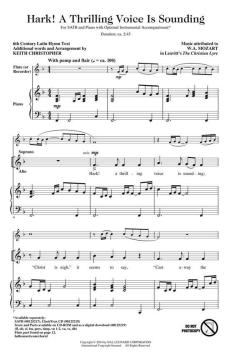 Hark! A Thrilling Voice Is Sounding (W.A. Mozart) 