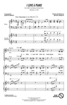 I Love A Piano (Irving Berlin) 