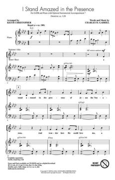 I Stand Amazed In The Presence (Charles Gabriel) 