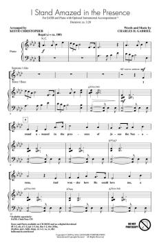 I Stand Amazed In The Presence (Charles Gabriel) 