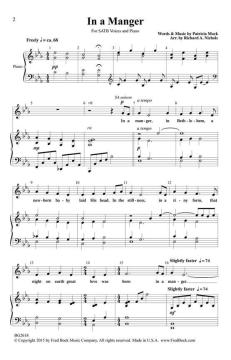 In A Manger (Patricia Mock) 