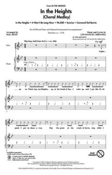 In The Heights (Choral Medley) von Miranda Lin-Manuel (Download) 