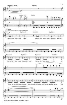 In The Heights (Choral Medley) von Miranda Lin-Manuel (Download) 