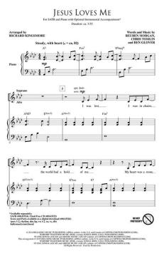 Jesus Loves Me von Chris Tomlin (Download) 