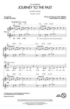 Journey To The Past von Stephen Flaherty (Download) 