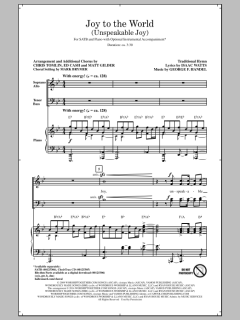 Joy To The World von Chris Tomlin (Download) 