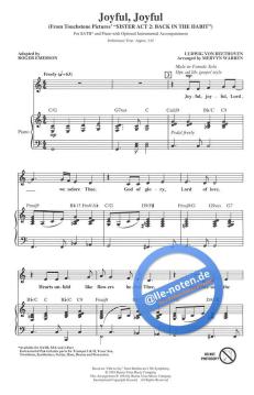 Joyful, Joyful von Ludwig van Beethoven (Download) 