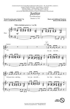 Justice von Rollo Dilworth (Download) 