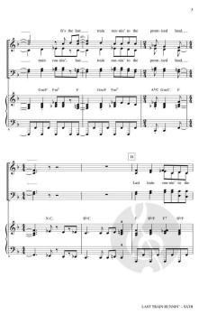 Last Train Runnin' von Kirby Shaw (Download) 