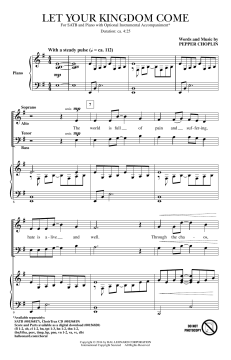 Let Your Kingdom Come von Pepper Choplin (Download) 
