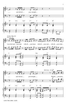 Love The Lord von Lincoln Brewster (Download) 