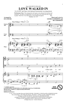 Love Walked In (Download) 