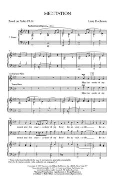 Meditation von Larry Hochman (Download) 