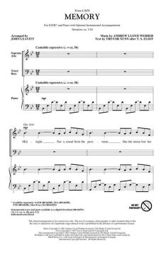 Memory von Andrew Lloyd Webber (Download) 