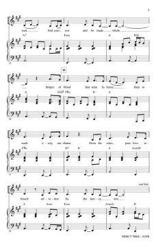 Mercy Tree von Lacey Sturm (Download) 
