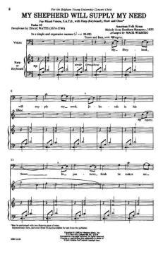 My Shepherd Will Supply My Need (Download) 