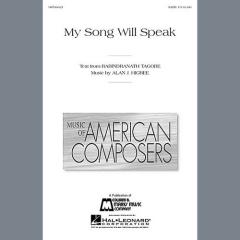 My Song Will Speak von Alan Higbee (Download) 