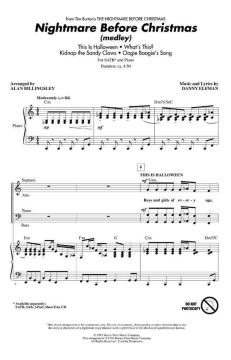 The Nightmare Before Christmas (Danny Elfman) 