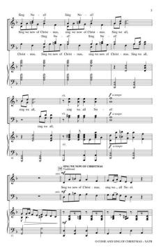 O Come And Sing Of Christmas (Download) 