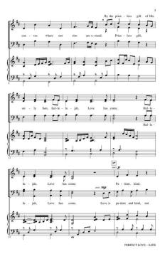 Perfect Love von Kimberley Hill 