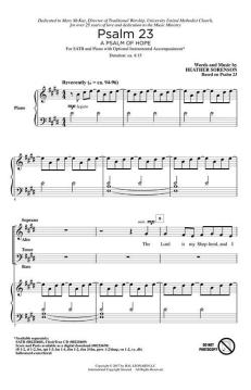 Psalm 23 von Heather Sorenson (Download) 