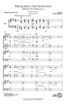 Requiem Aeternam (Rest Eternal) von John Purifoy (Download) 