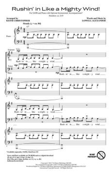 Rushin' In Like A Mighty Wind! (Lowell Alexander) 
