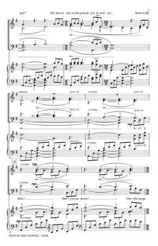 Send In The Clowns von Stephen Sondheim (Download) 