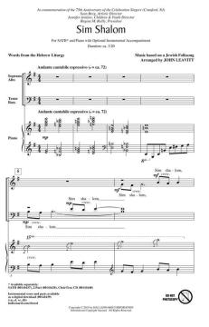 Sim Shalom (Download) 