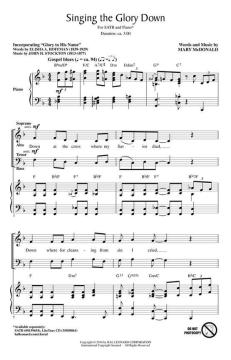Singing The Glory Down (Download) 