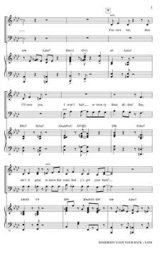 Somebody's Got Your Back (Alan Menken) 