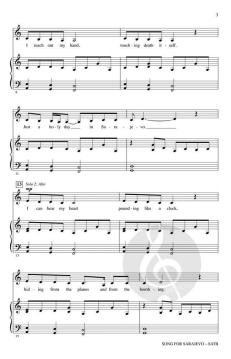 Song For Sarajevo von Judy Collins (Download) 