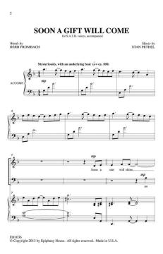 Soon A Gift Will Come (Stan Pethel) 