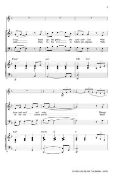Stand And Bless The Lord (Tom Fettke) 