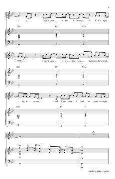 Start A Fire (John Legend) 