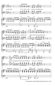 Taylor Swift: Songs From The Album 1989 (Taylor Swift) 