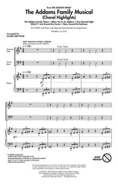 The Addams Family Musical (Choral Highlights) (Download) 