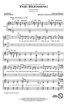 The Blessing von Brendan Graham (Download) 