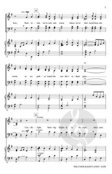 The Candlelight Canon von Audrey Snyder (Download) 