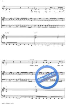 The Lion King (Medley) von Elton John (Download) 