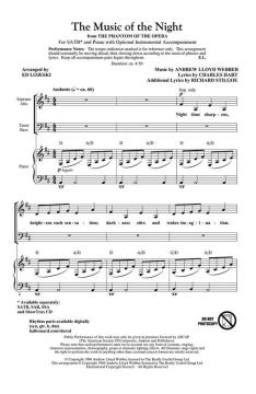 The Music Of The Night von Andrew Lloyd Webber (Download) 